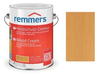 Holzschutz-Creme Remmers Eiche hell 2715 5 L