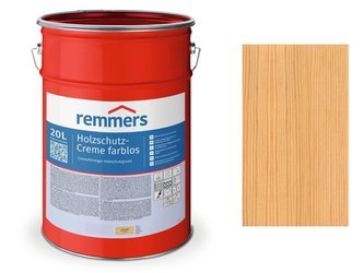 Remmers Holzschutz-Creme Klar 2714 20L