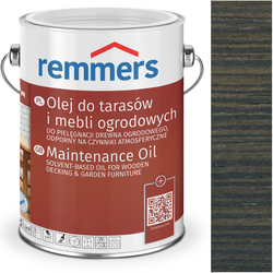 Remmers Pflege-ol Terrassenöl ANTHRACITE INTE. 5L