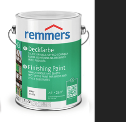 Remmers Türlack für Möbel Zink Schwarz 0,75 L