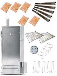 ELEKTRISCHE INSOLIERUNG AUTOMATISCH Räucherkammer - BBQ 150C - Digital 140L