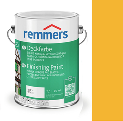 Remmers Türlack für Möbel GELB-GOLD 2,5 L