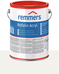 Remmers Rofalin Acryl-Holzaußenfarbe WEISS RAL 9016 0,75L