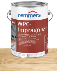 Remmers Terrassenöl für Verbundwerkstoff-Terrassendielen WPC 2087 COLOR-FREE 2.5L