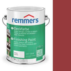 Remmers Türlack für Möbel ROT SCHWEDISCH 5 L