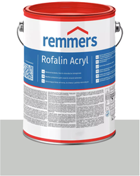 Remmers Rofalin Acryl-Holz-Außenfarbe 2324 Grau RAL 7035 10L