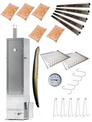 ELEKTRISCHE INSOLIERUNG AUTOMATISCH Räucherkammer - BBQ 150C - Digital 140L