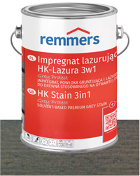 Remmers HK-Lasur GRAU Holzschutzlasur 2294 WASSER GRAU 0,75L
