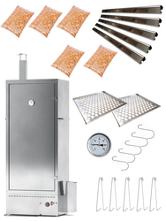ELEKTRISCHE INSOLIERUNG AUTOMATISCH Räucherkammer - BBQ 150C - Digital 140L