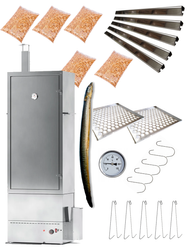 ELEKTRISCHE INSOLIERUNG AUTOMATISCH Räucherkammer - BBQ 150C - Digital 140L