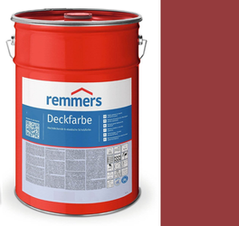 Remmers Türfarbe für Möbel ROT SCHWEDISCH 10L