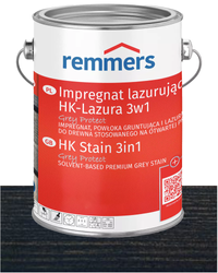 Remmers HK-Lasur GREY Holzschutzlasur 2293 ANTHRACITE 0.75L