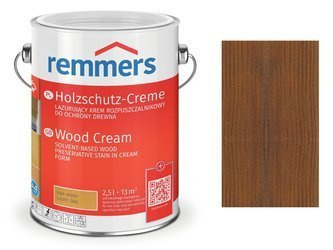 Holzschutz-Creme Remmers Walnuss 2718 0,75 L