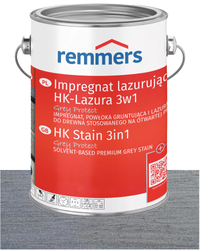 Remmers HK-Lasur GRAU Holzschutzlasur 2291 PLATINUM 10L