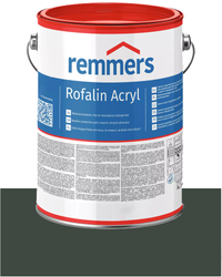 Remmers Rofalin Acryl-Holz-Außenfarbe 2325 GRÜN RAL 6009 10L